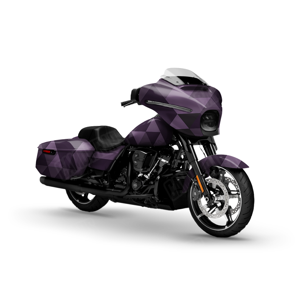 Triangle Darkwing Motorcycle Wraps