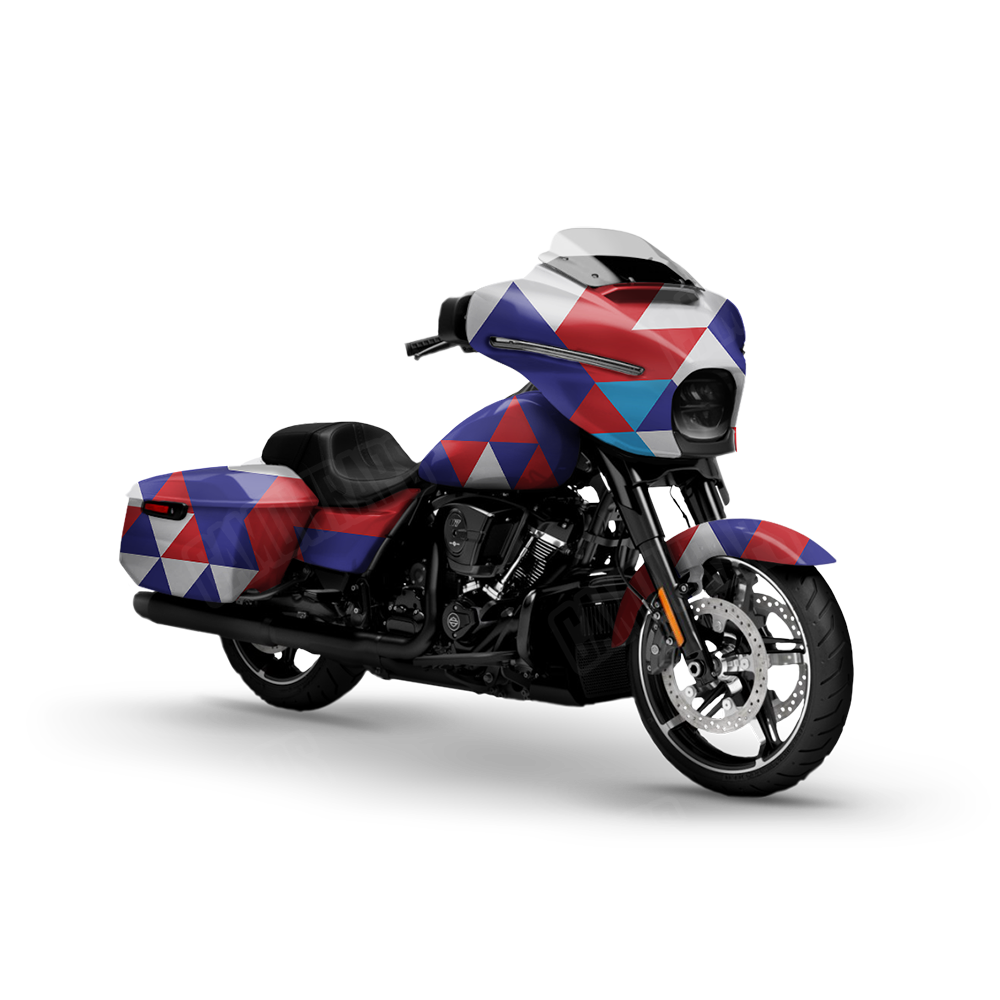 Triangle M Series Motorcycle Wraps