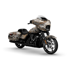 Just Hunt Atlas Motorcycle Wraps