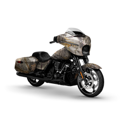 Just Hunt Deceptive Camo Regular Motorcycle Wraps