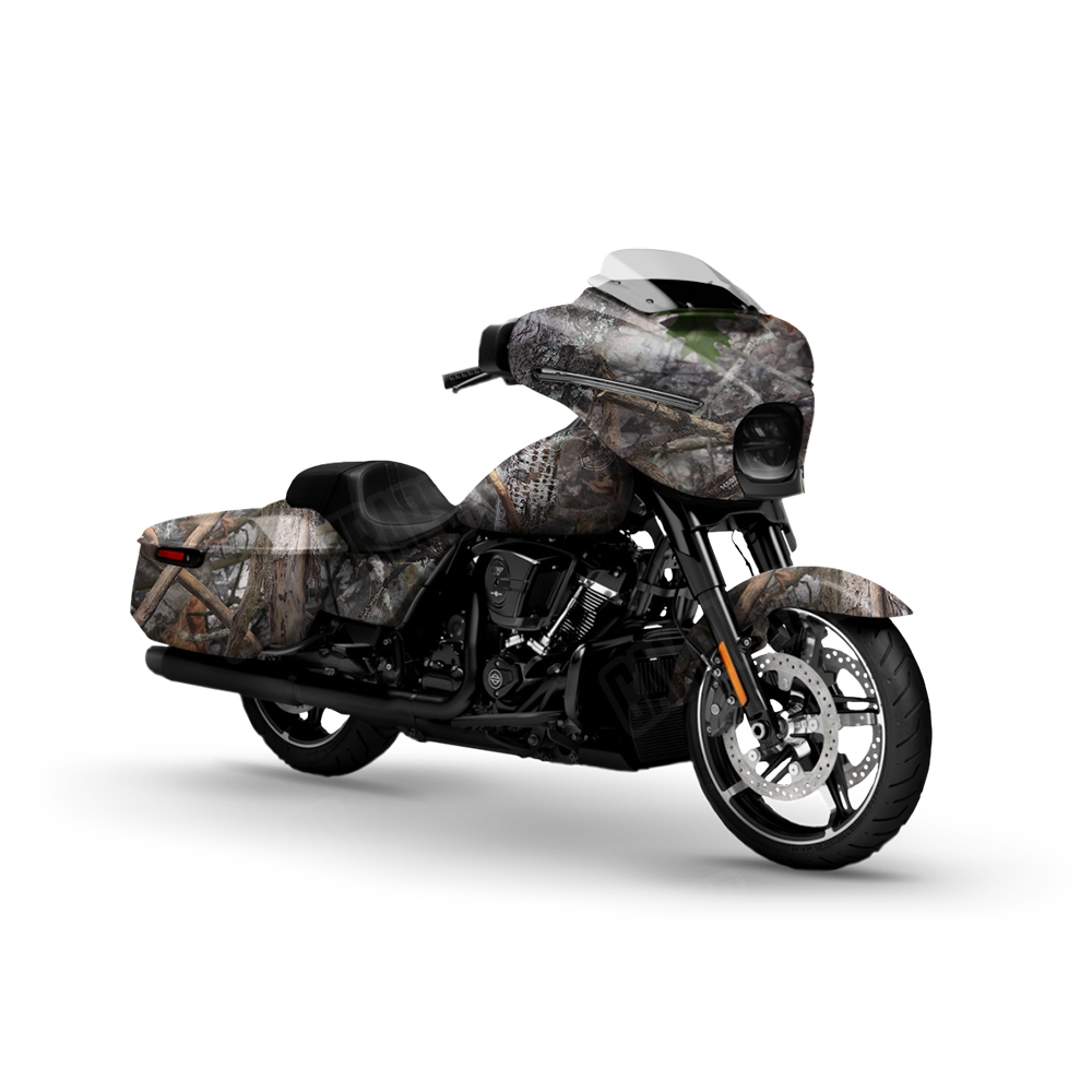 Just Hunt Madawaska Motorcycle Wraps