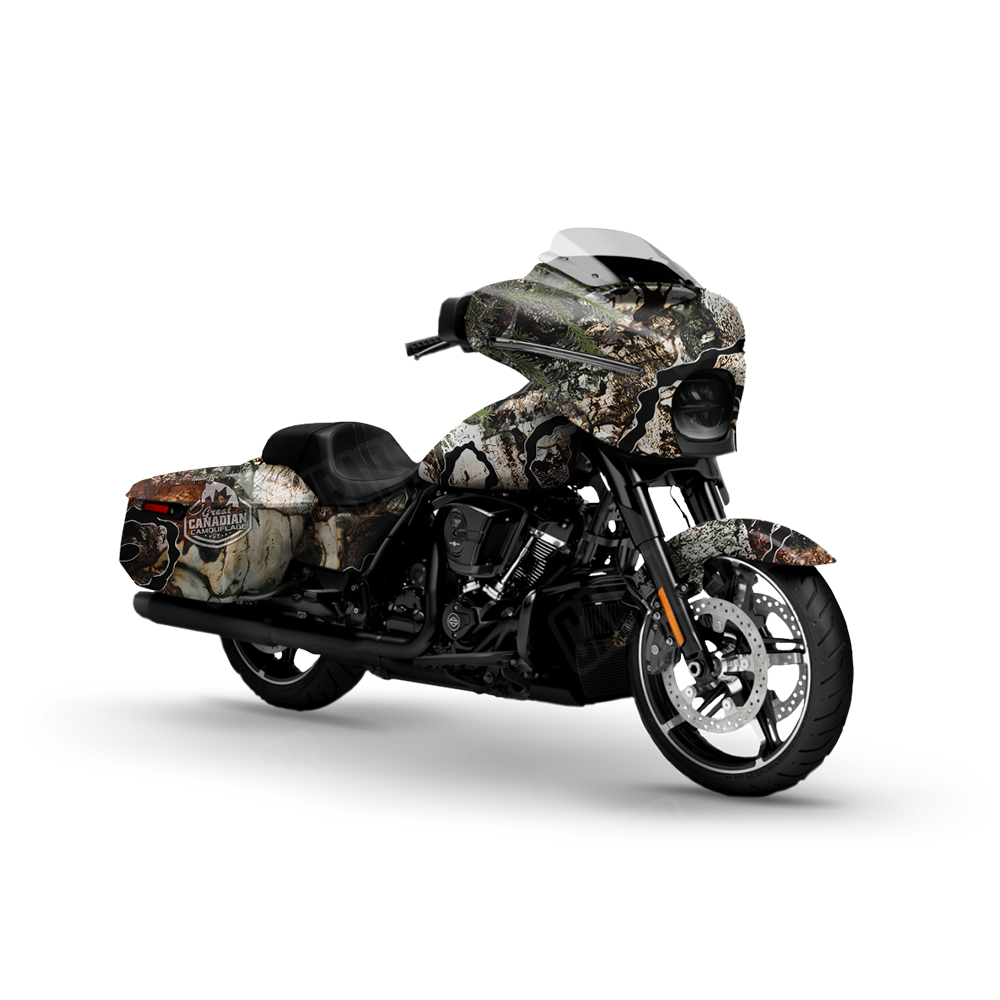 Just Hunt Ranger Motorcycle Wraps