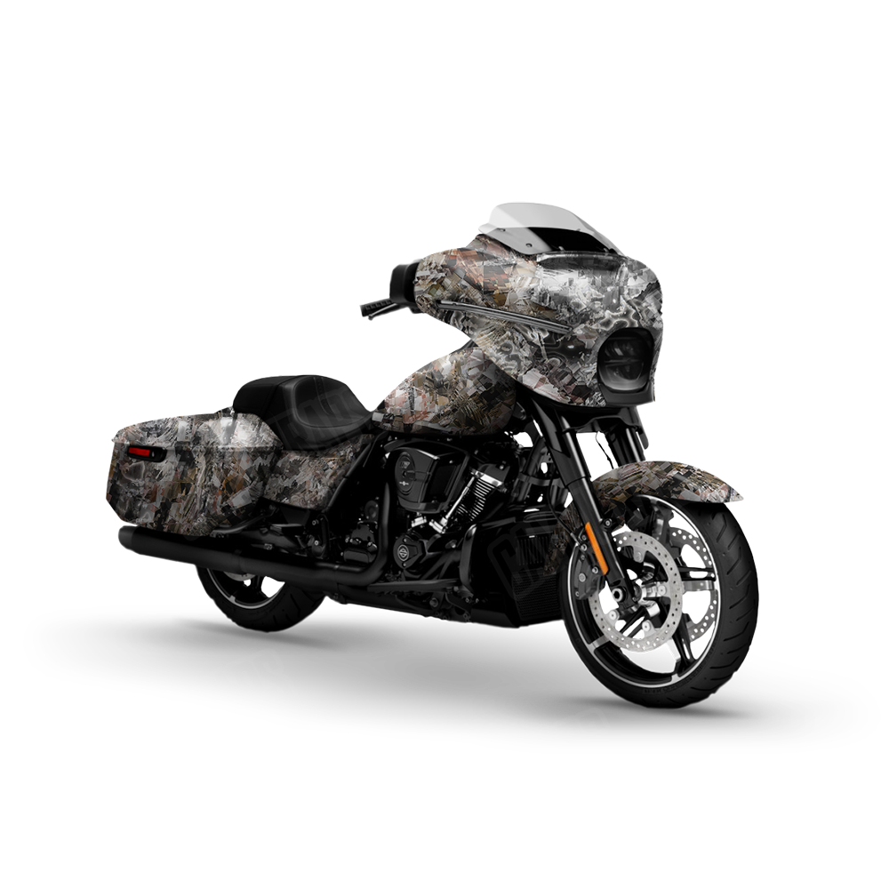 Just Hunt Skyclad Motorcycle Wraps