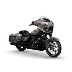 Just Hunt Skyclad Motorcycle Wraps