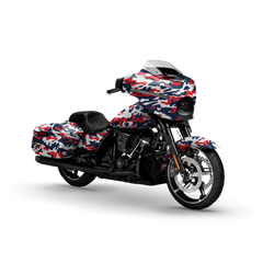 Classic America Motorcycle Wraps