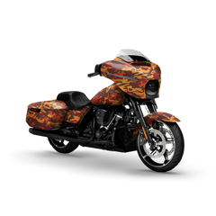 Classic Autumn Motorcycle Wraps