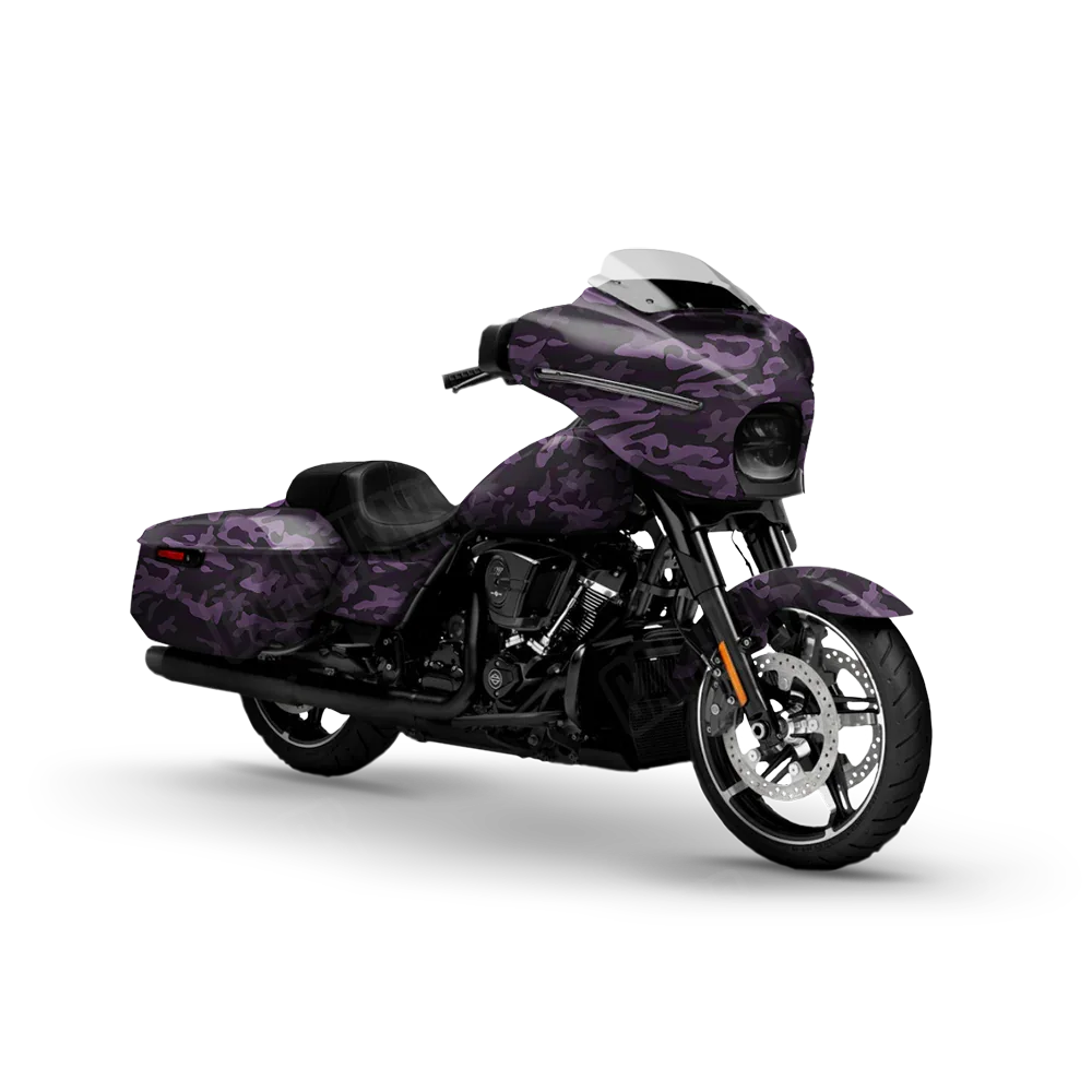 Classic Darkwing Motorcycle Wraps