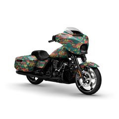 Classic Fiesta Motorcycle Wraps