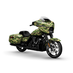 Classic Jungle Motorcycle Wraps
