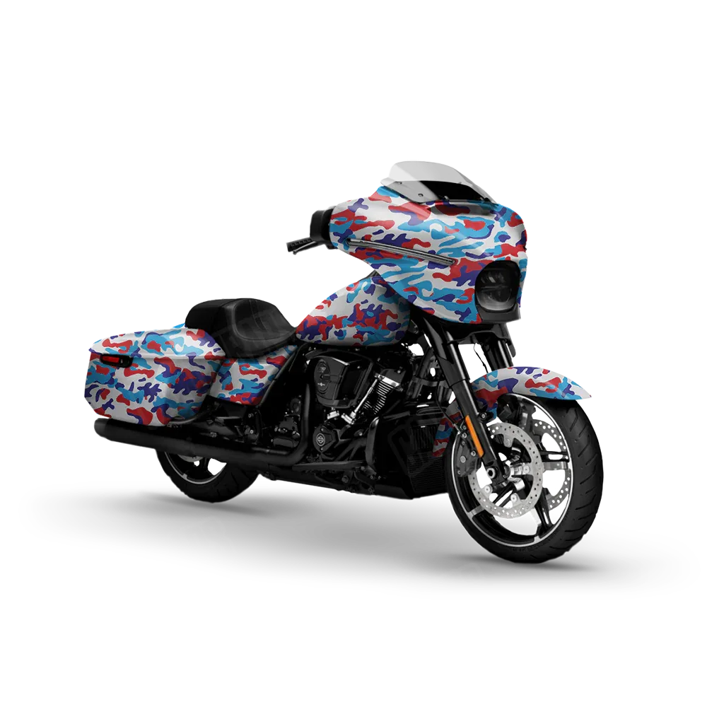 Classic M Series Motorcycle Wraps