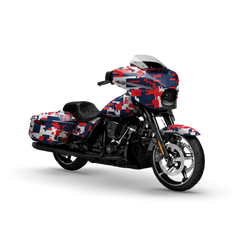 Digital America Motorcycle Wraps