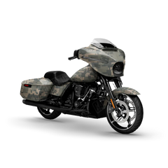 Digital Army Motorcycle Wraps