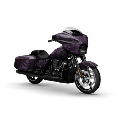 Digital Darkwing Motorcycle Wraps