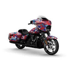 Digital M Series Motorcycle Wraps