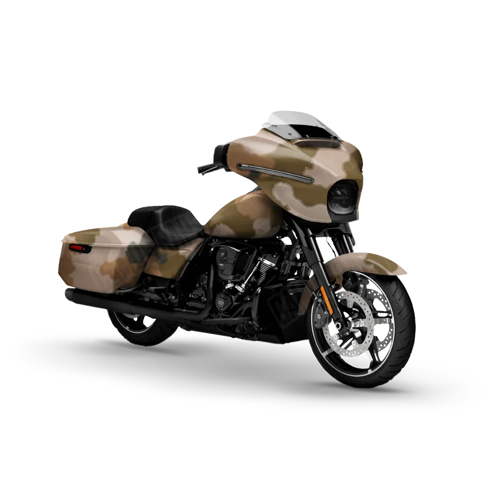 Nemesis Desert Scorpion Motorcycle Wraps