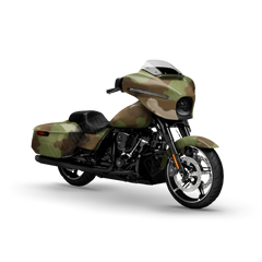 Nemesis Woodlands Wolf Motorcycle Wraps