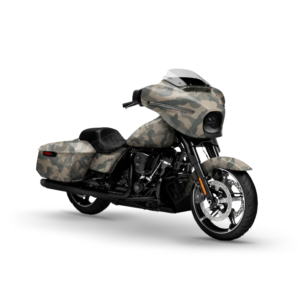Ragged Army Motorcycle Wraps