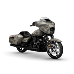 Ragged Army Motorcycle Wraps