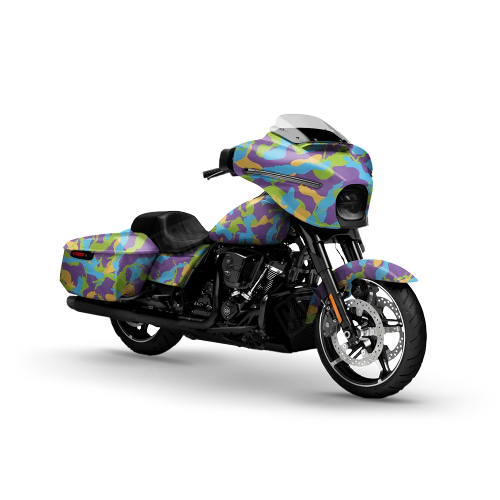Ragged Carnival Motorcycle Wraps