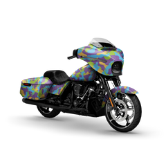 Ragged Carnival Motorcycle Wraps