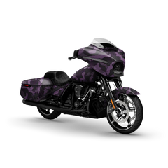 Ragged Darkwing Motorcycle Wraps