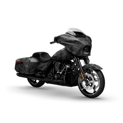 Ragged Elite Black Motorcycle Wraps