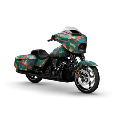 Ragged Fiesta Motorcycle Wraps