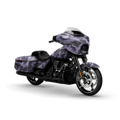 Ragged Lilac Motorcycle Wraps