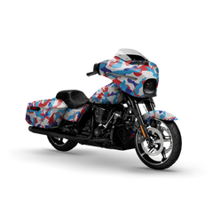 Ragged M Series Motorcycle Wraps
