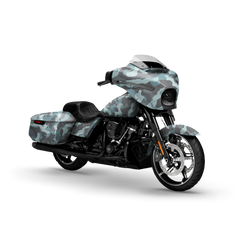Ragged Overcast Motorcycle Wraps