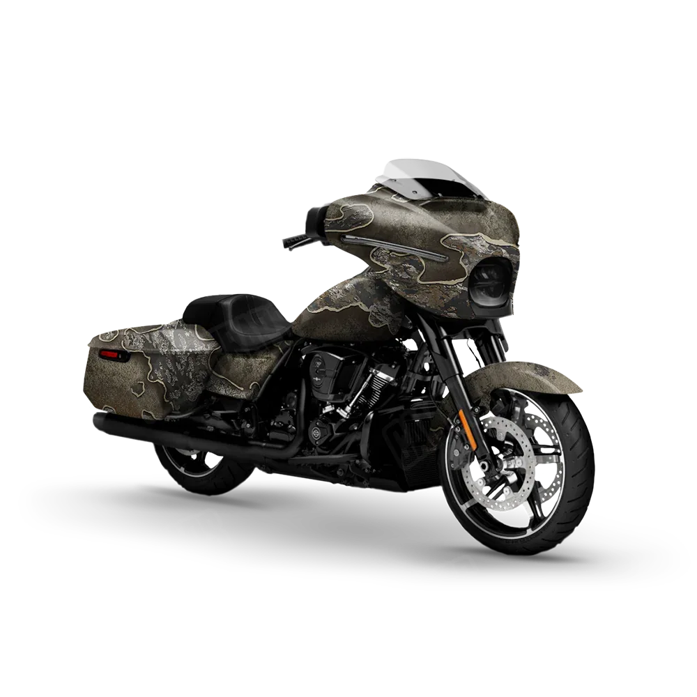 Realtree Nature Excape Motorcycle Wraps