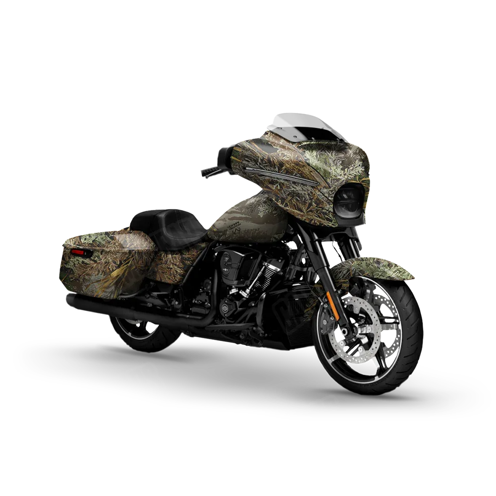 Realtree Nature MAX-1 Motorcycle Wraps