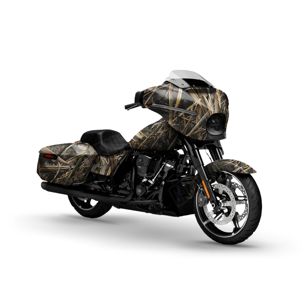 Realtree Nature MAX-7 Motorcycle Wraps