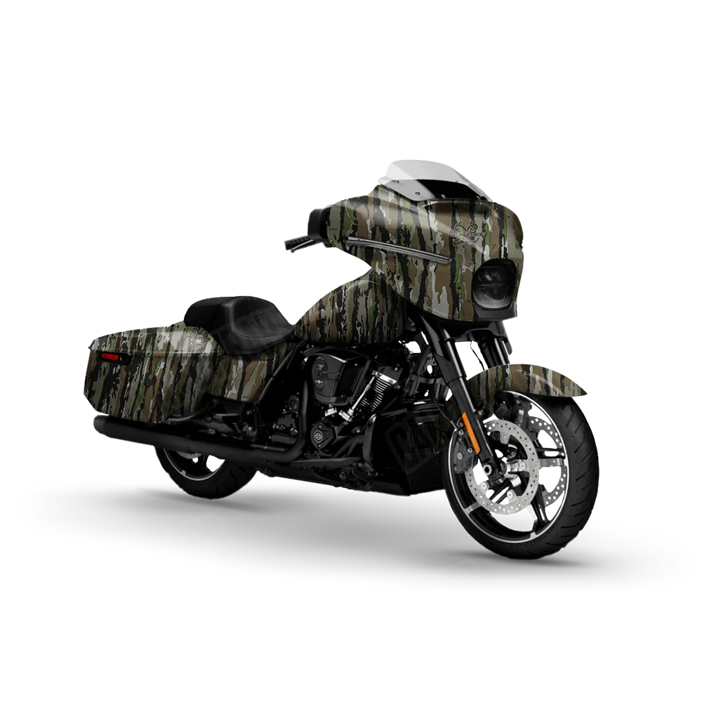 Realtree Nature Original Motorcycle Wraps
