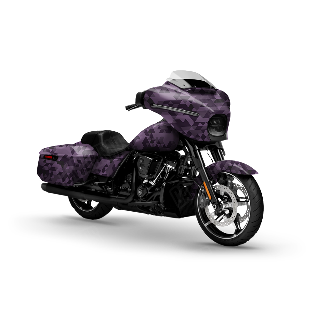 Triangle Darkwing Motorcycle Wraps