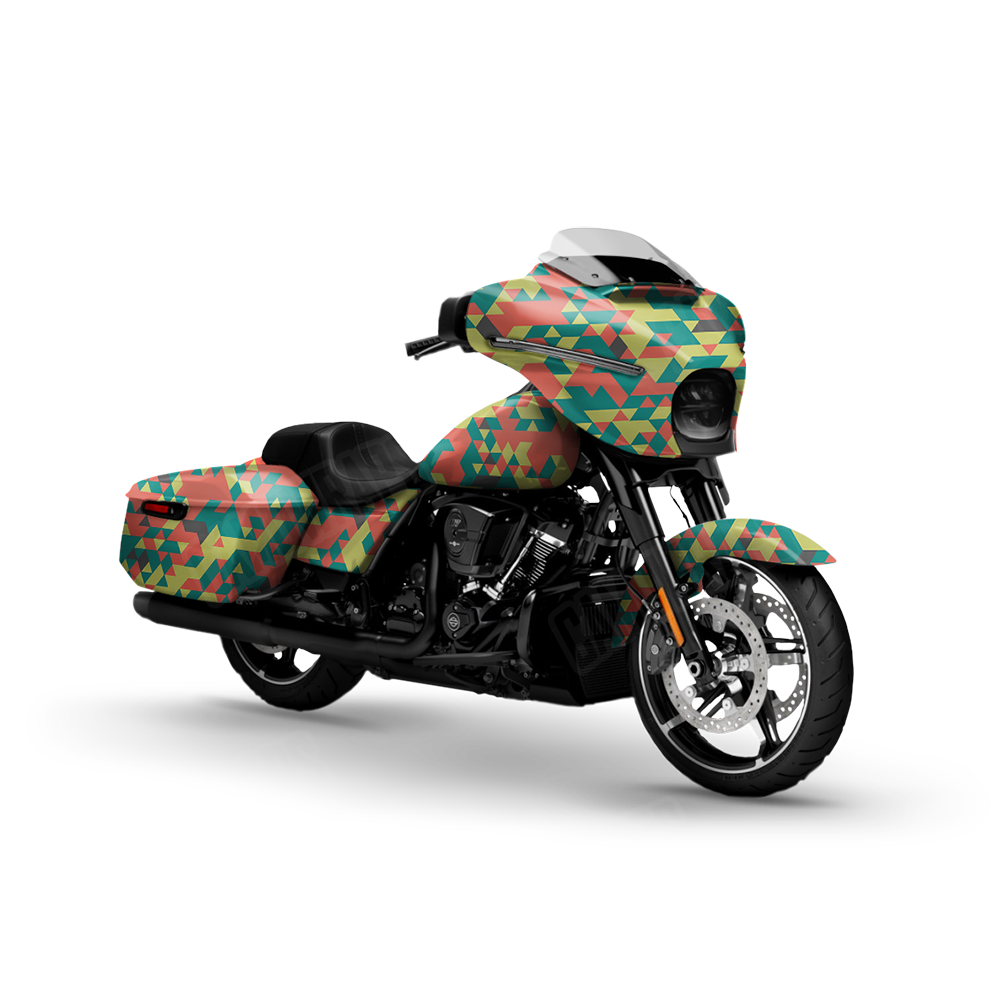 Triangle Fiesta Motorcycle Wraps