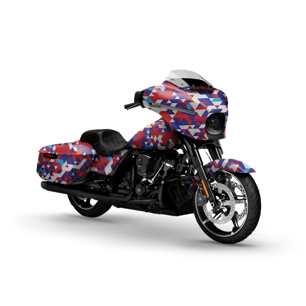 Triangle M Series Motorcycle Wraps