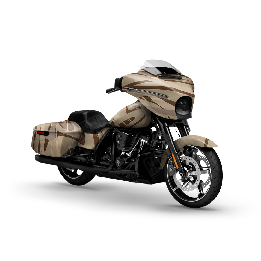 Liquid Smoke Desert Motorcycle Wraps