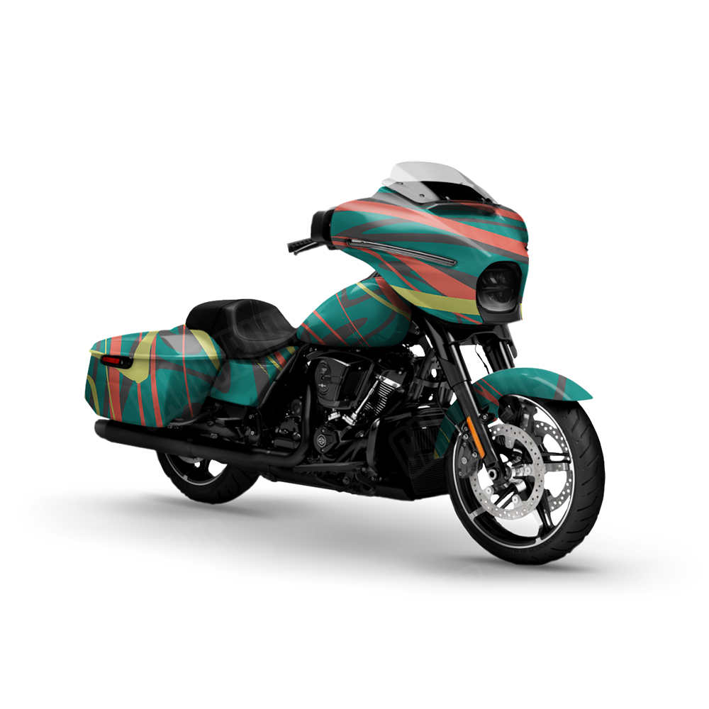 Liquid Smoke Fiesta Motorcycle Wraps