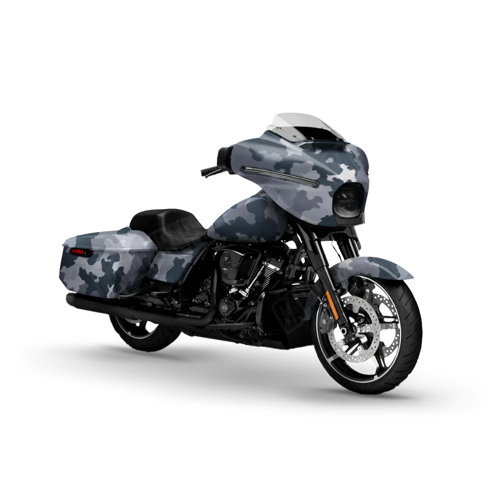 Nemesis Night Ops Motorcycle Wraps