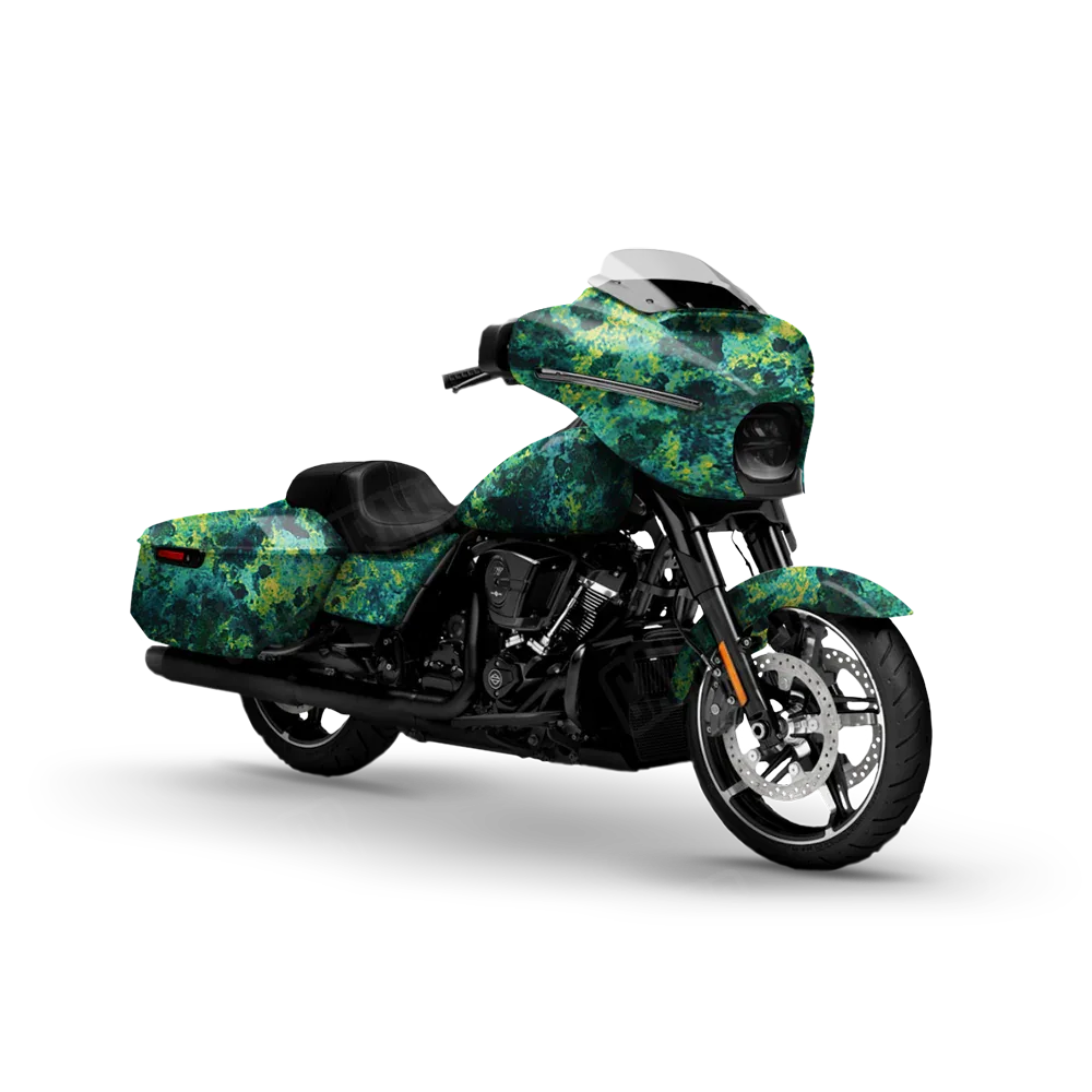 Prym1 Boulder Aquarius Motorcycle Wraps