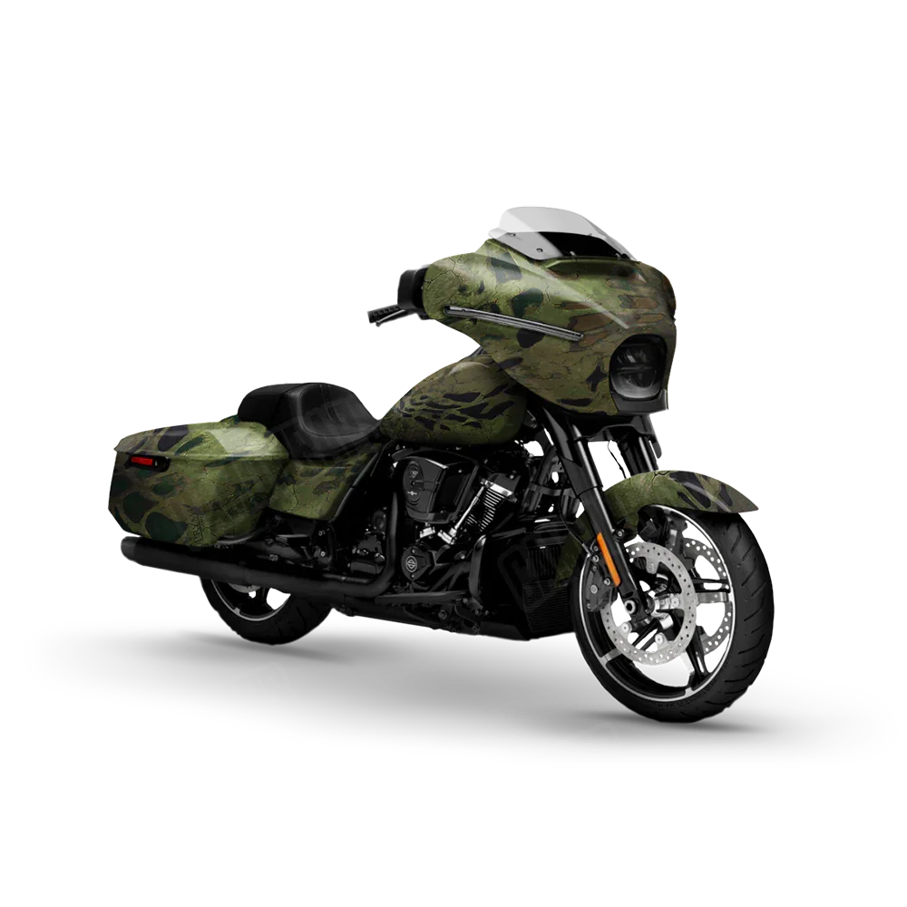 Prym1 Camo Ambush Motorcycle Wraps