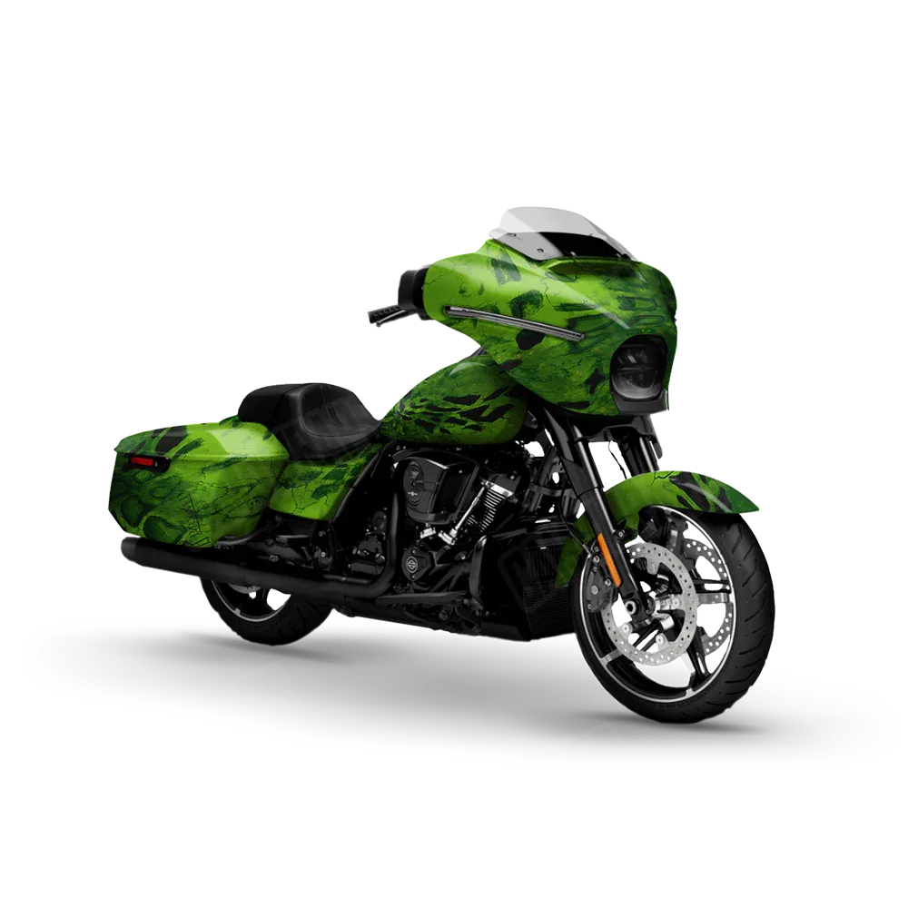 Prym1 Camo Amped Motorcycle Wraps