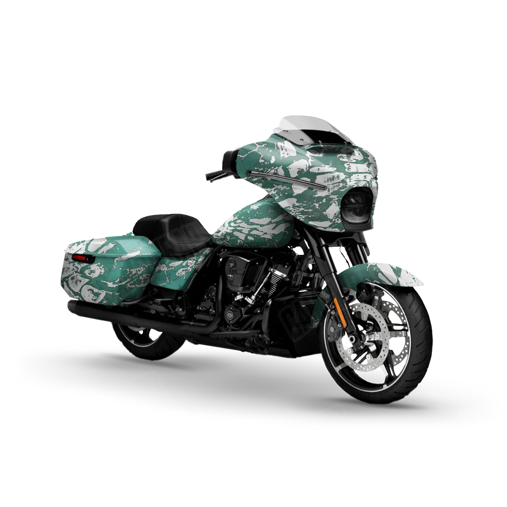 Prym1 Camo Bali Motorcycle Wraps
