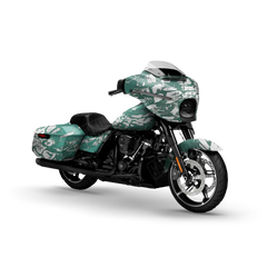 Prym1 Camo Bali Motorcycle Wraps