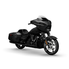 Prym1 Camo Black Out Motorcycle Wraps