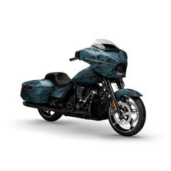 Prym1 Camo Black Tip Motorcycle Wraps