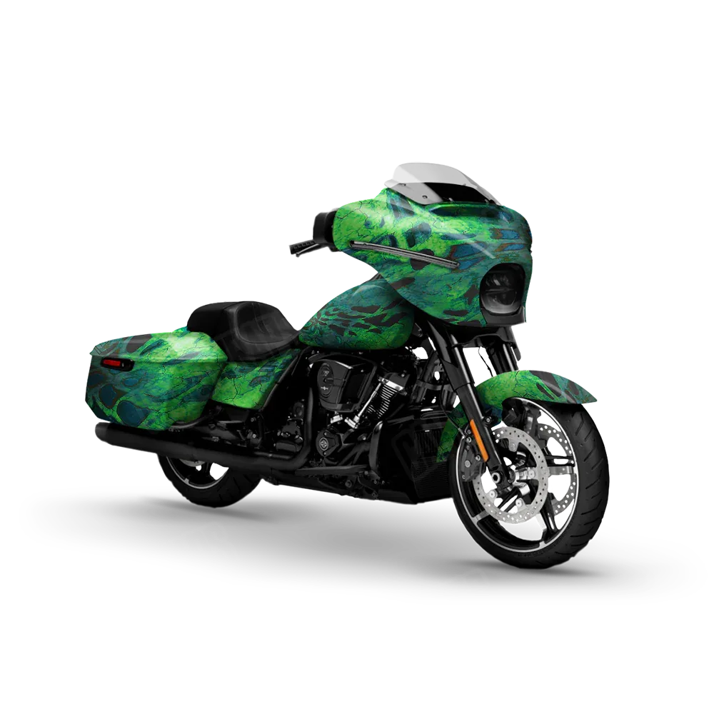 Prym1 Camo Dorado Motorcycle Wraps