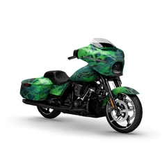 Prym1 Camo Dorado Motorcycle Wraps