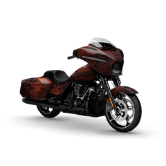 Prym1 Camo Ember Motorcycle Wraps